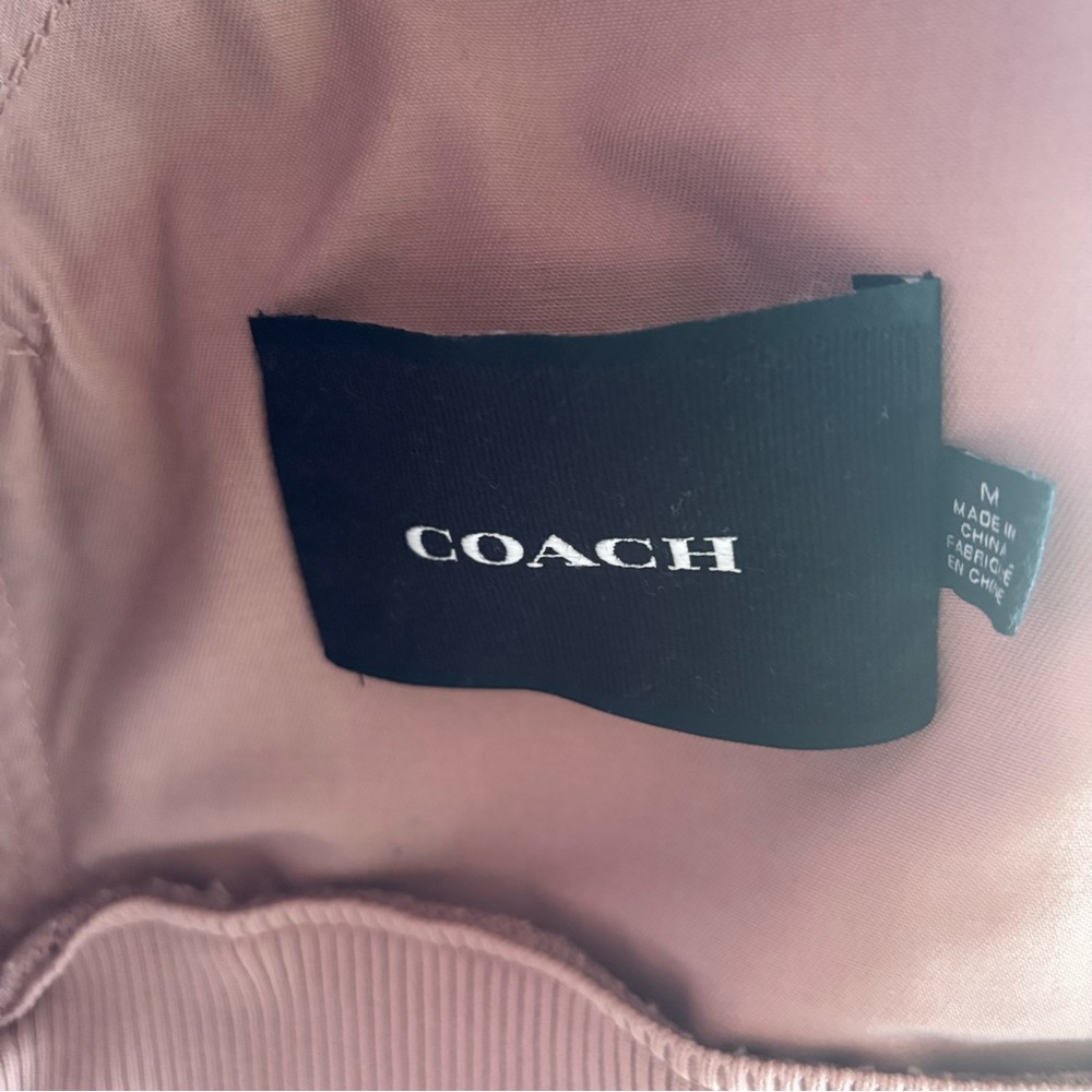Coach Men’s Pink Jacket - Picture 3 of 8
